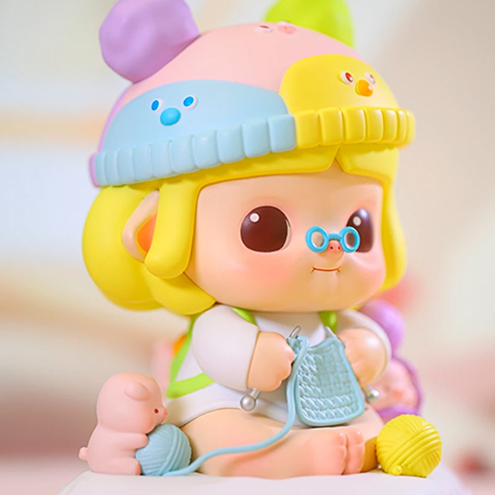Minico Colorful Sweater Art Toy Figure by Minico x POP MART