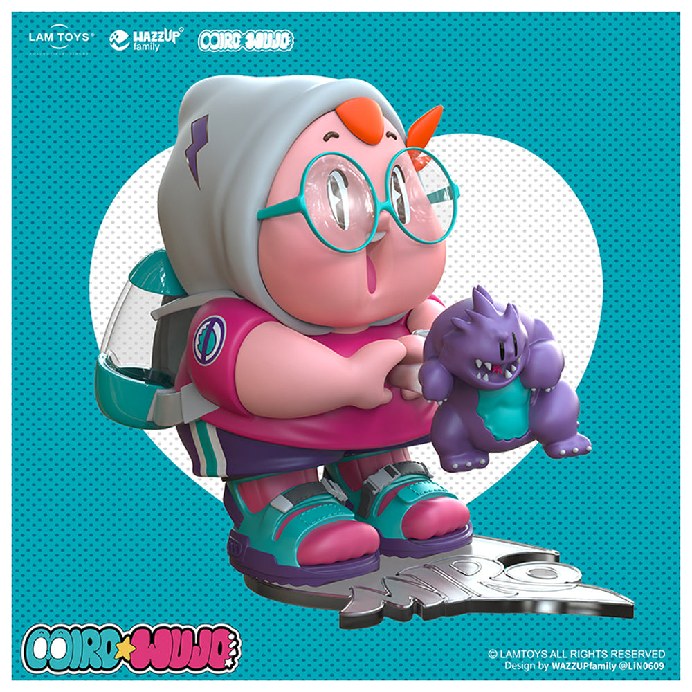 Miro & Wujo Blind Box Series by Lam Toys