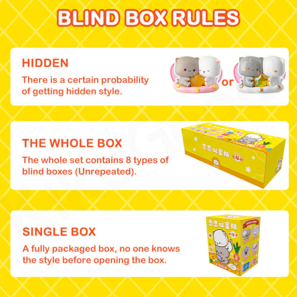 Mitao Cat Season 4 Blind Box Series by Dodowo