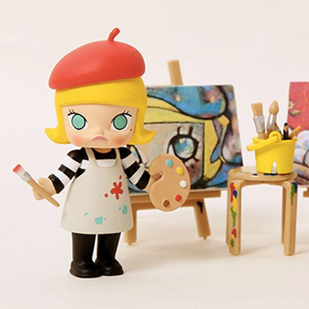 Molly Career Blind Box Series by Kennysworks x POP MART
