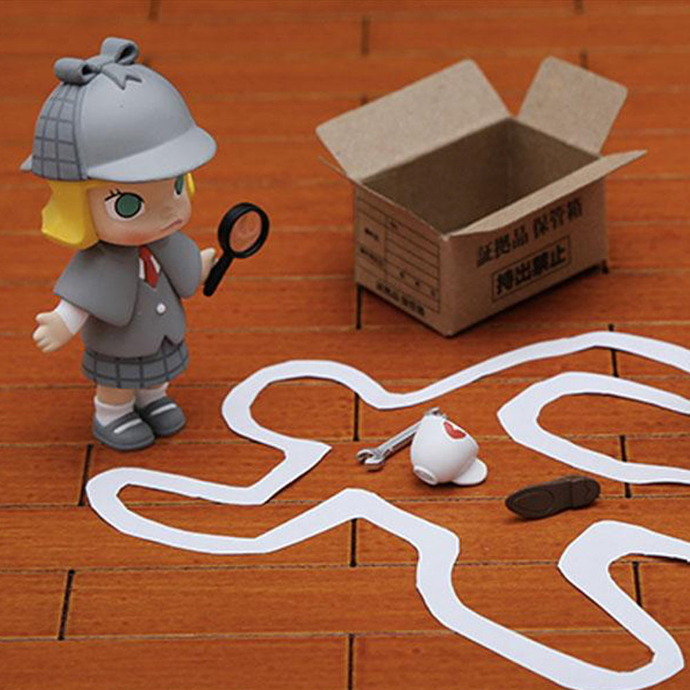 Molly Career Blind Box Series by Kennysworks x POP MART