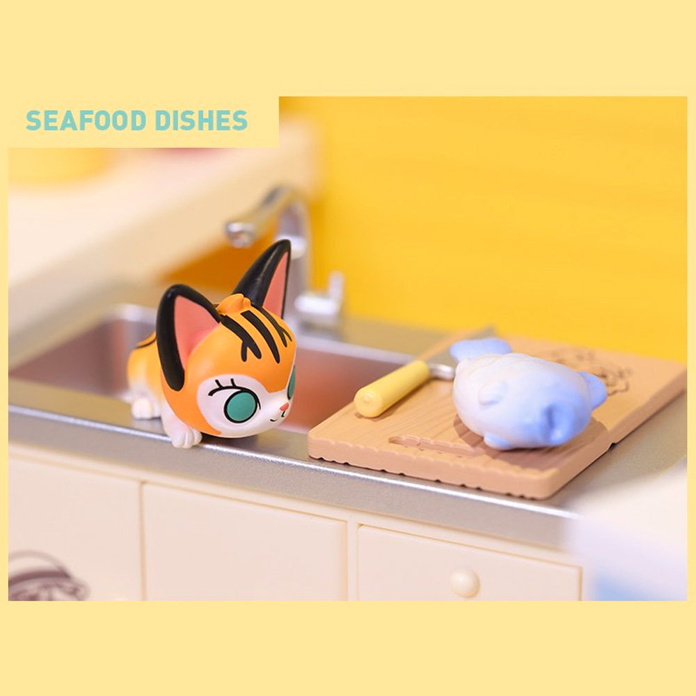 Molly Cooking Prop Blind Box Series by POP MART