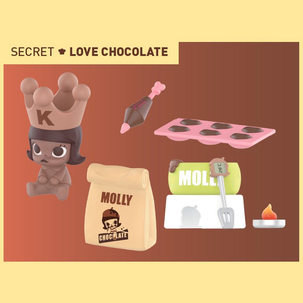 Molly Cooking Prop Blind Box Series by POP MART