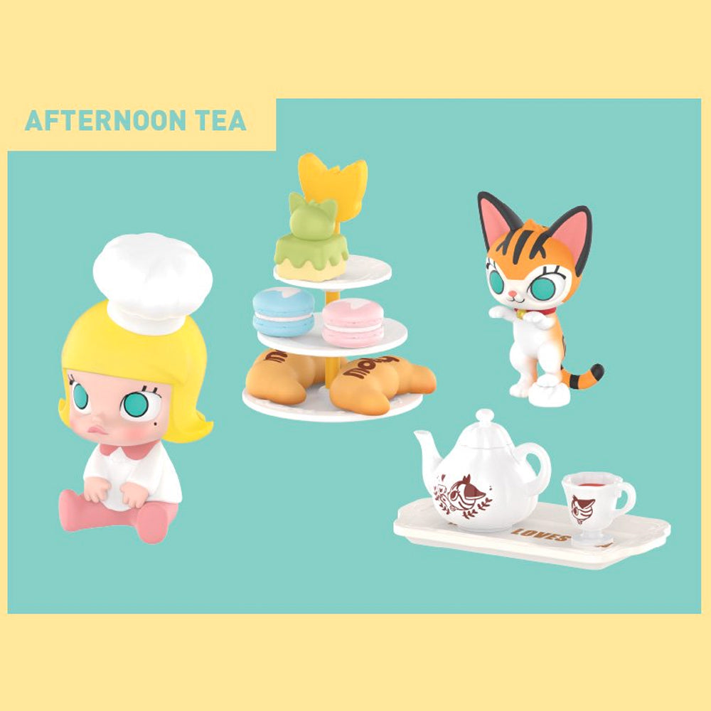 Molly Cooking Prop Blind Box Series by POP MART