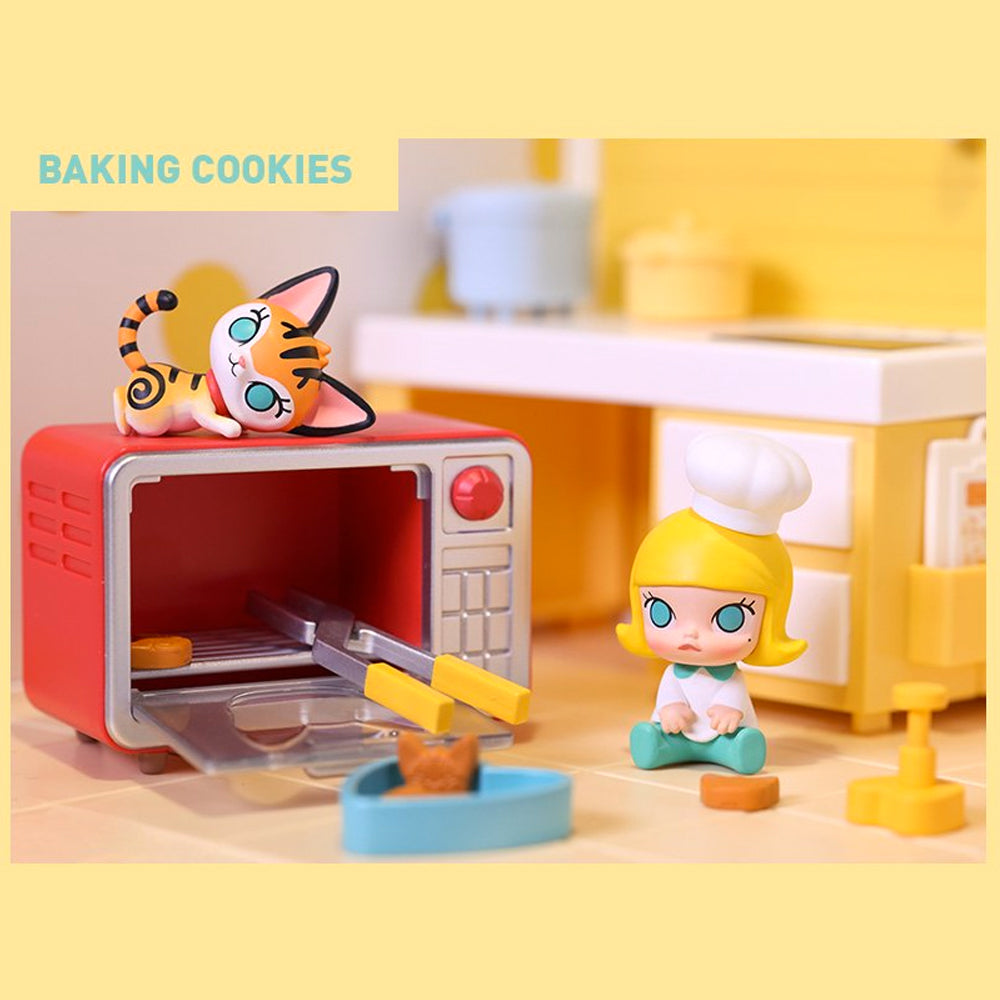 Molly Cooking Prop Blind Box Series by POP MART