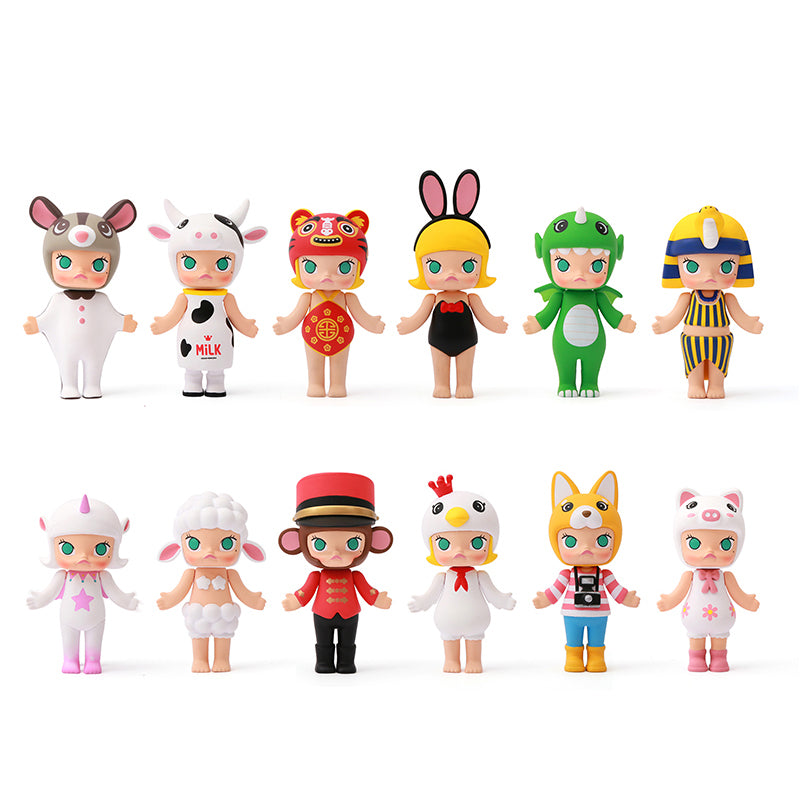 Molly Chinese Zodiac Blind Box Series by Kennyswork x POP MART