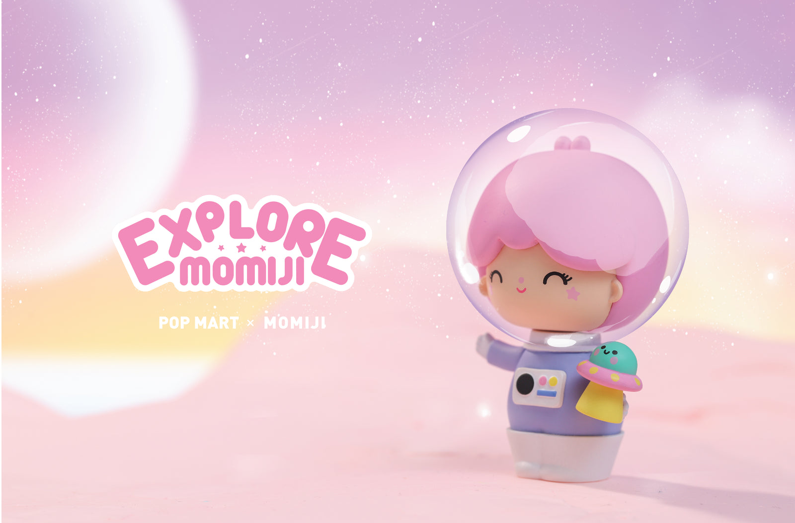Momiji Explore Blind Box Toy Series by Momiji x POP MART