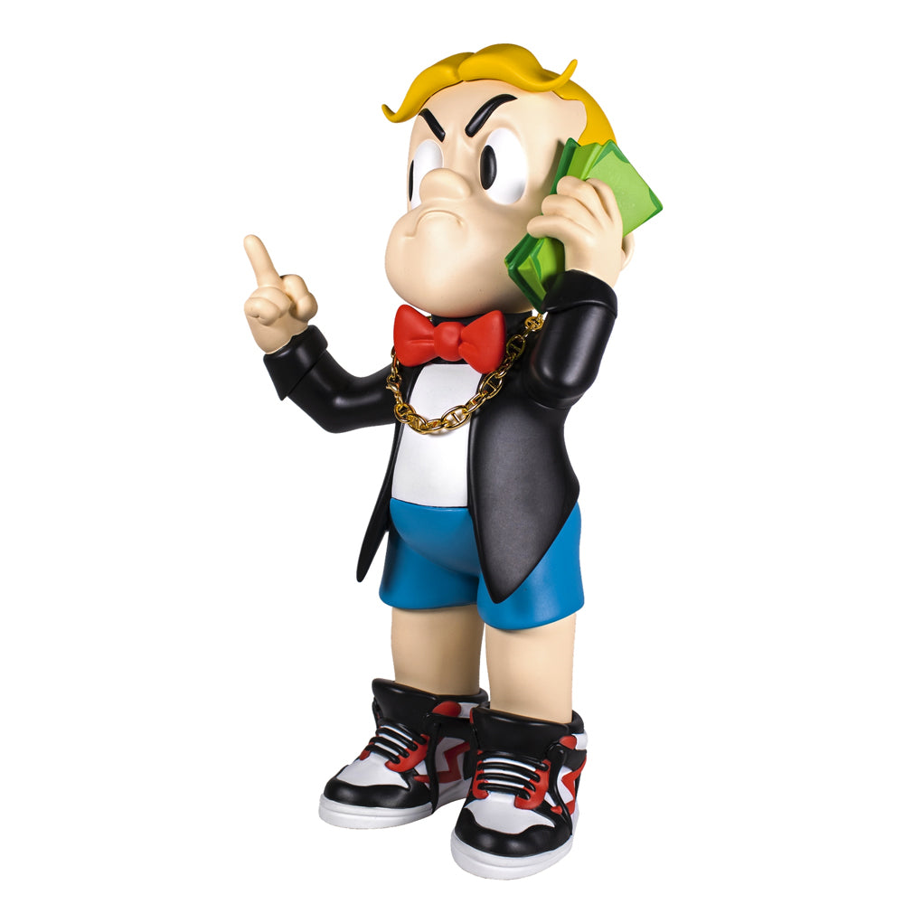 Money's Calling Art Toy Figure by Sanchez Designs x Oasim Karmieh x Martian Toys