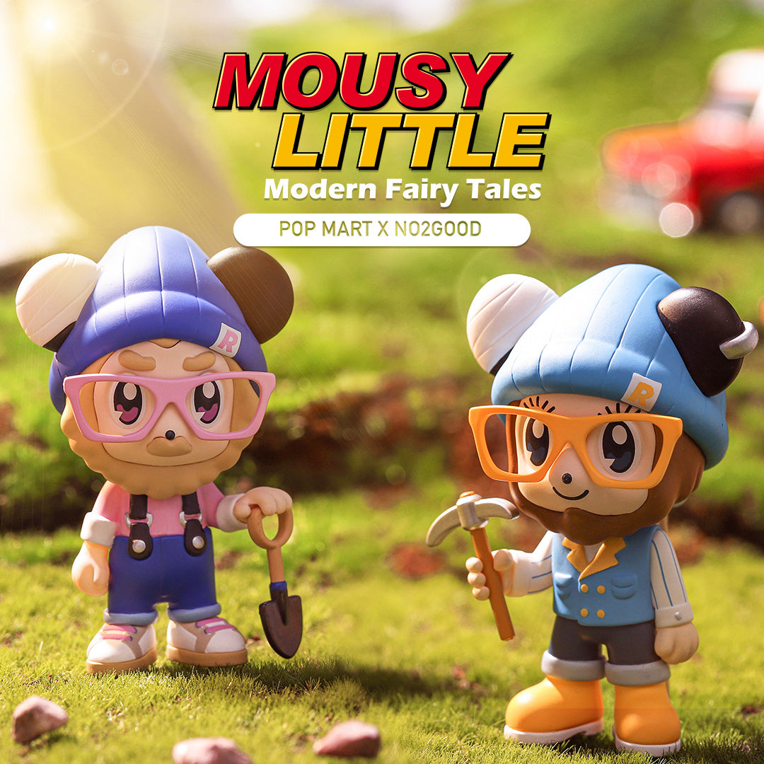 Mousy Little Modern Fairy Tales by POP MART x No2Good