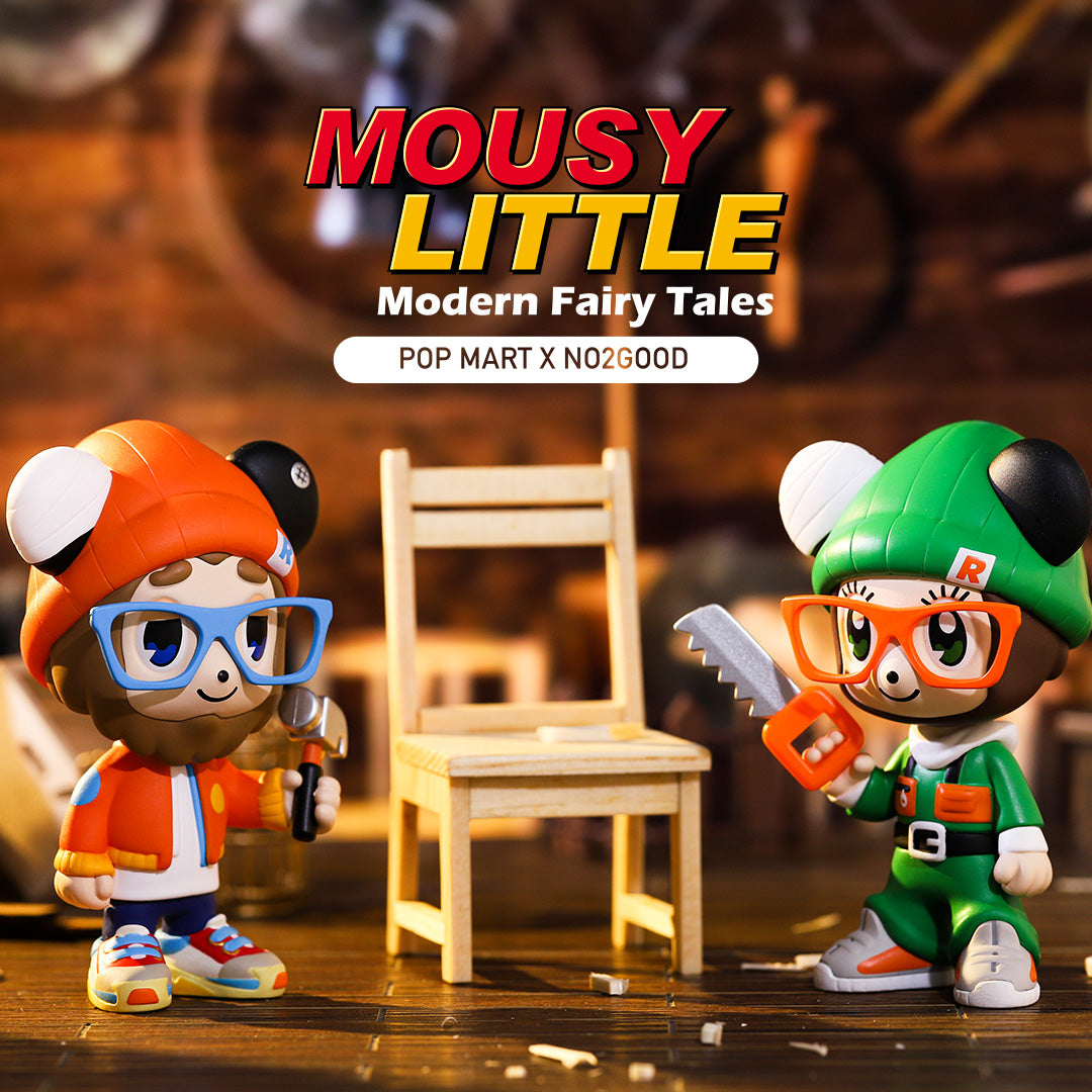 Mousy Little Modern Fairy Tales by POP MART x No2Good