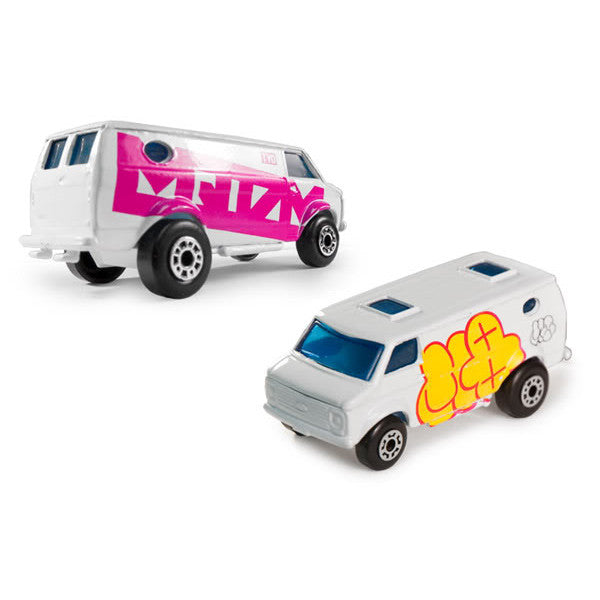 MQ Matchbox Graffiti Van - Mindzai - 1
