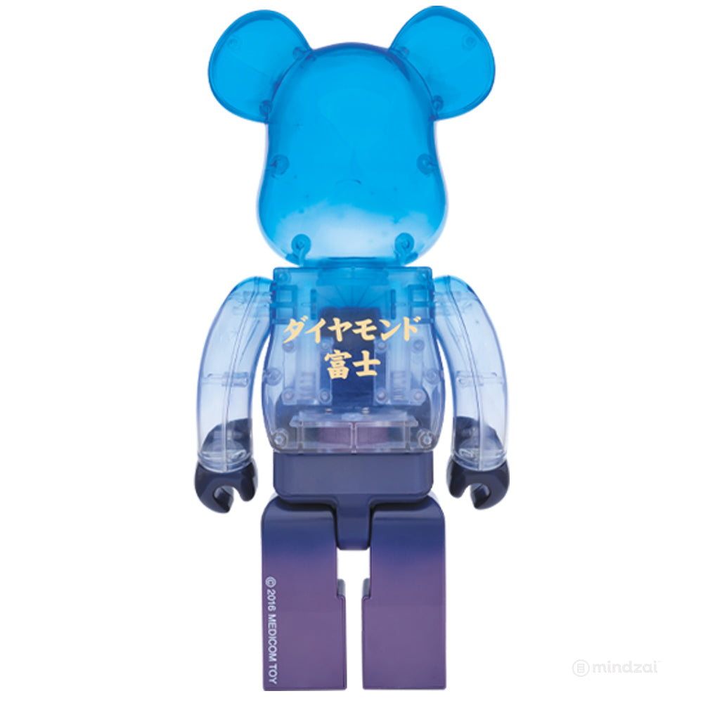 Tokyo Skytree Mt. Fuji Diamond 400% Bearbrick