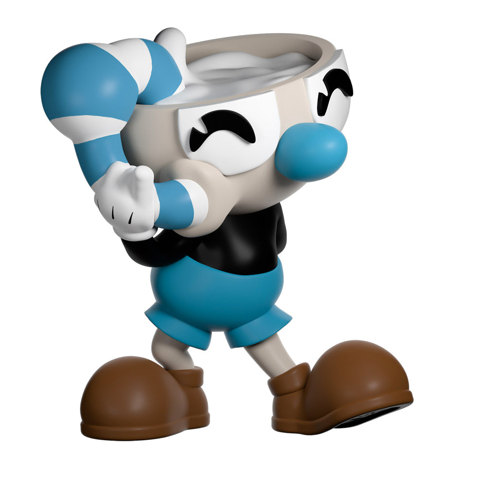 Cuphead: Mugman Toy Figure by Youtooz Collectibles