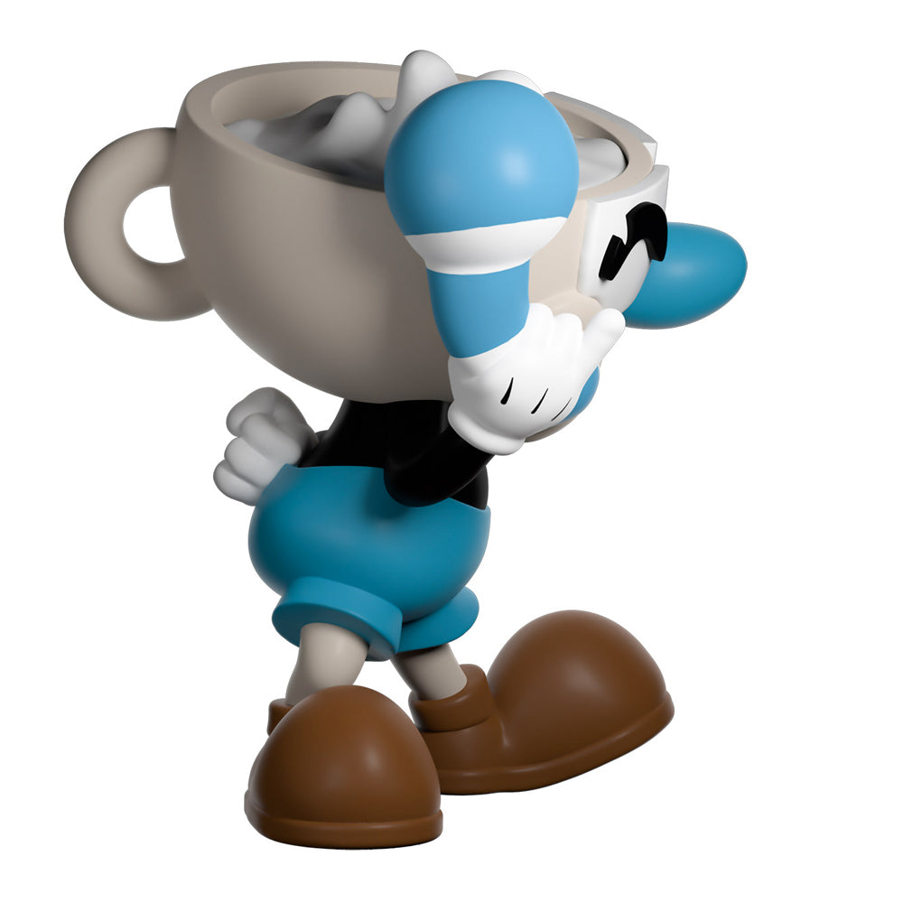 Cuphead: Mugman Toy Figure by Youtooz Collectibles