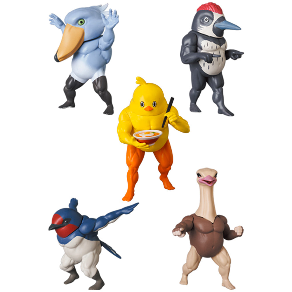Muscle Birds Gachimuchidori Series 5 by Takio Chan x Medicom Toy