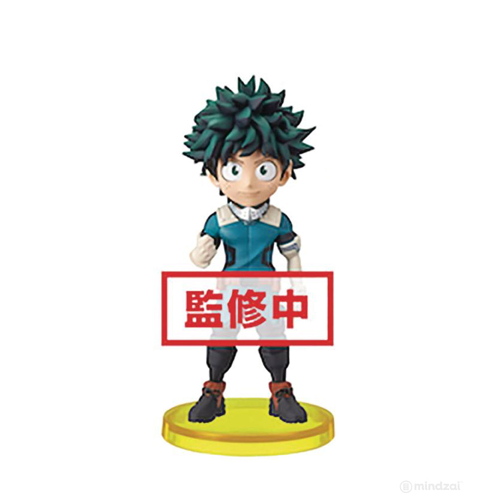 My Hero Academia World Collectible Figures Vol.1 by Banpresto