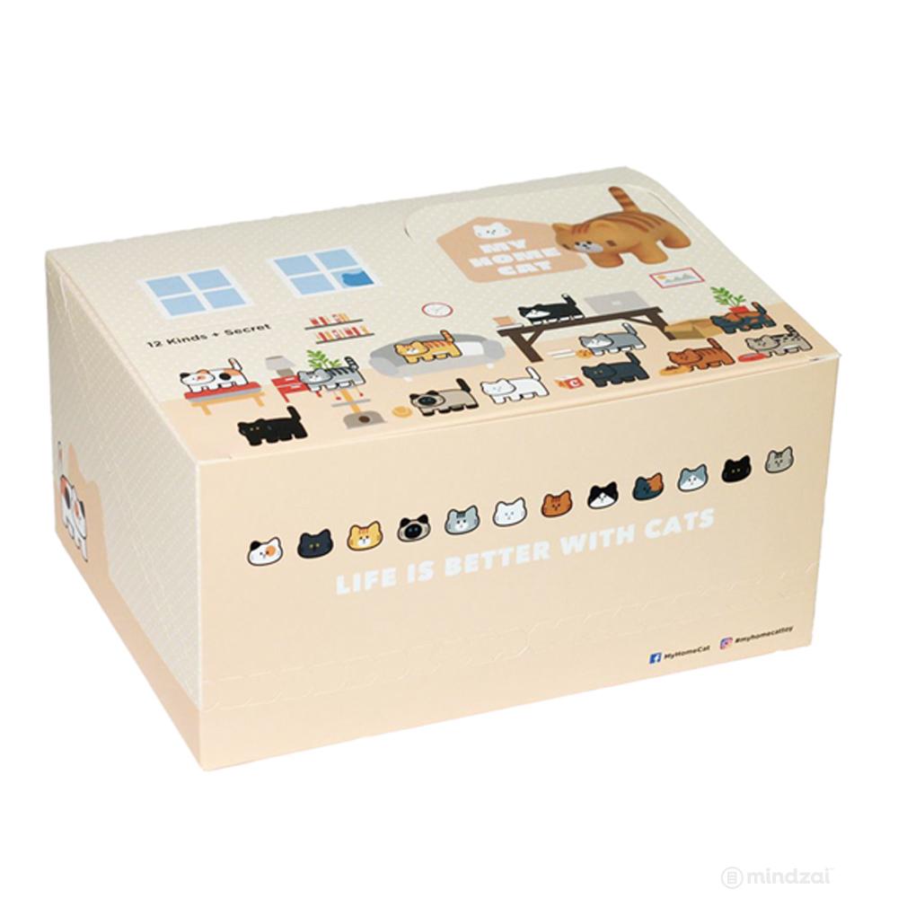 My Home Cat Series 1 Blind Box by Fluffy House
