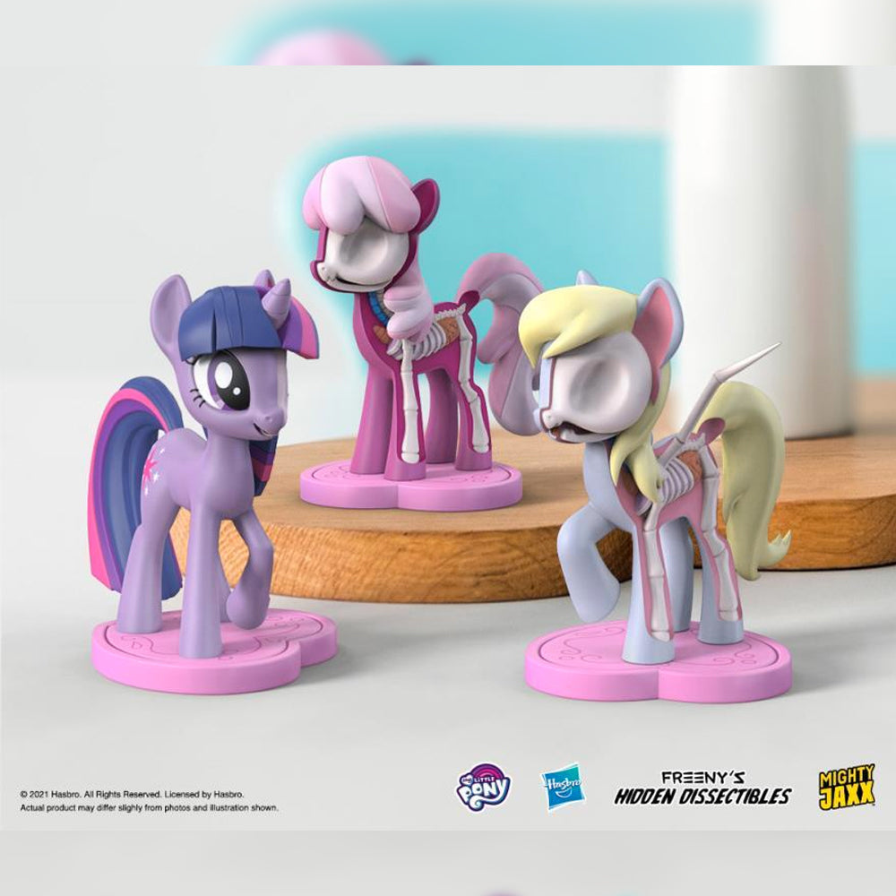 Freeny's Hidden Dissectibles: My Little Pony Series 2 Blind Box by Mighty Jaxx