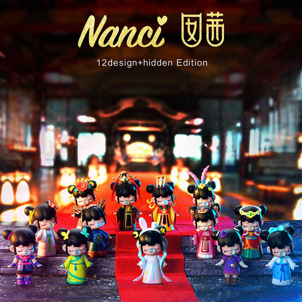 Nanci Chinese Beauty Blind Box by Robotime
