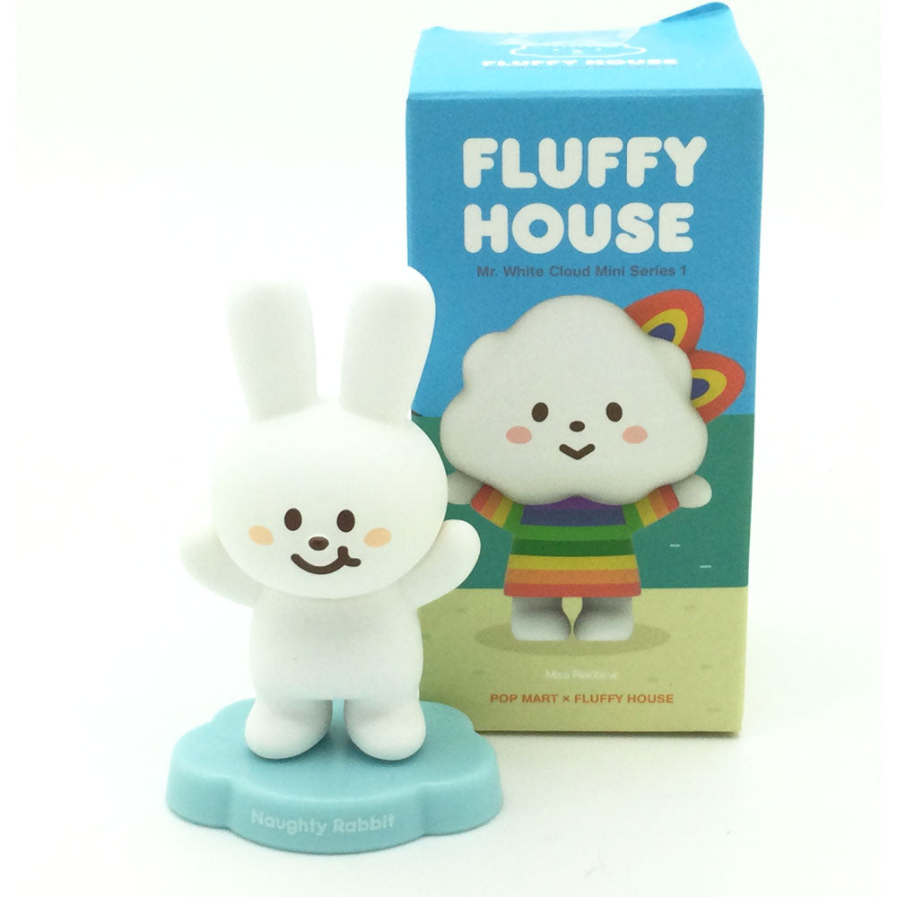 Mr. White Cloud Mini Series 1 by Fluffy House - Naughty Rabbit