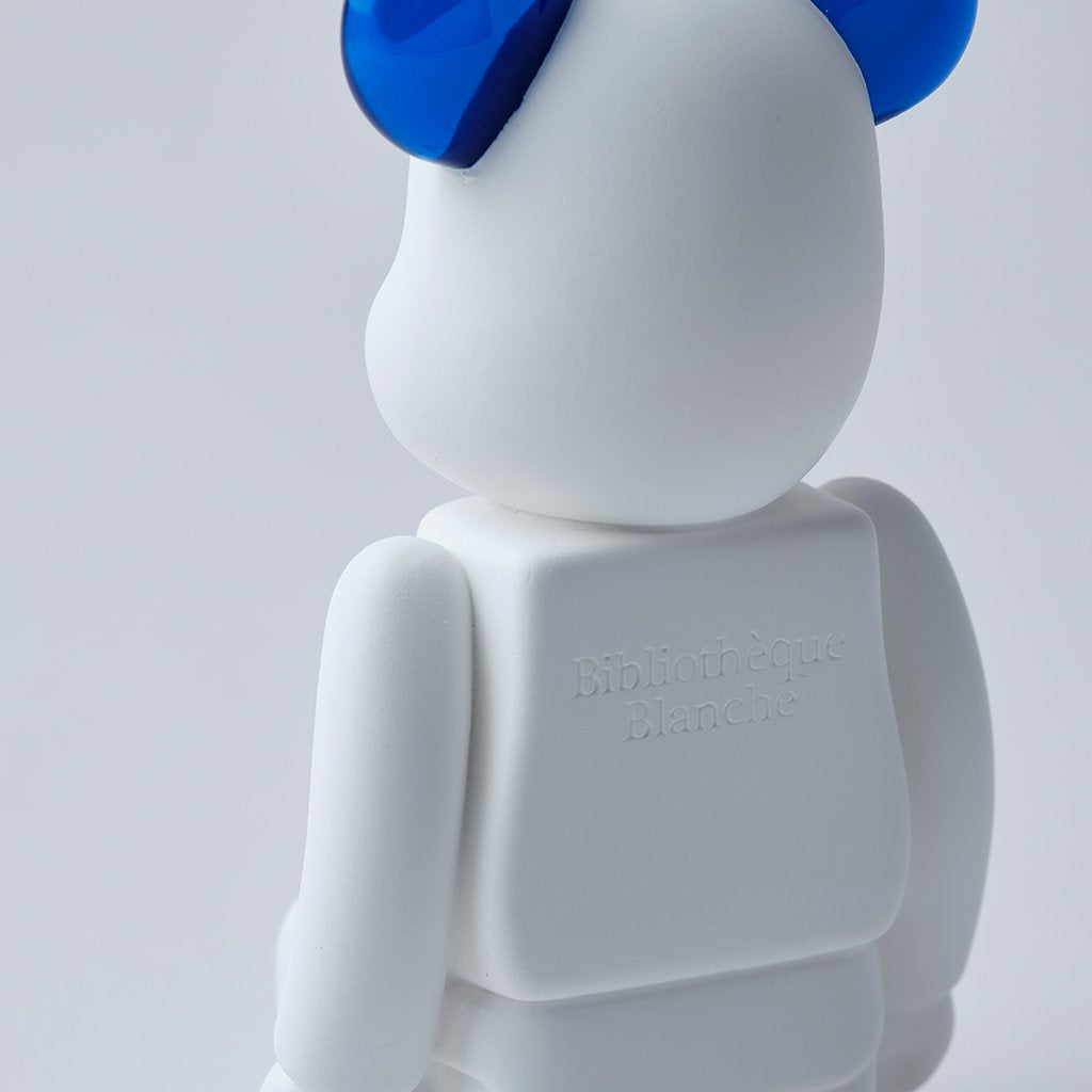 Bearbrick Aroma Ornament No.0 - Navy by Medicom Toy x Ballon