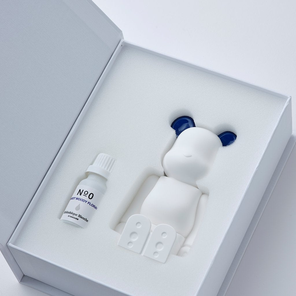 Bearbrick Aroma Ornament No.0 - Navy by Medicom Toy x Ballon