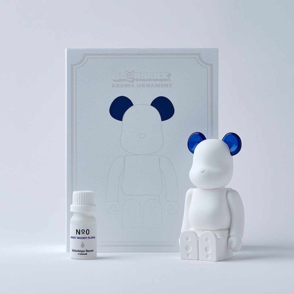 Bearbrick Aroma Ornament No.0 - Navy by Medicom Toy x Ballon