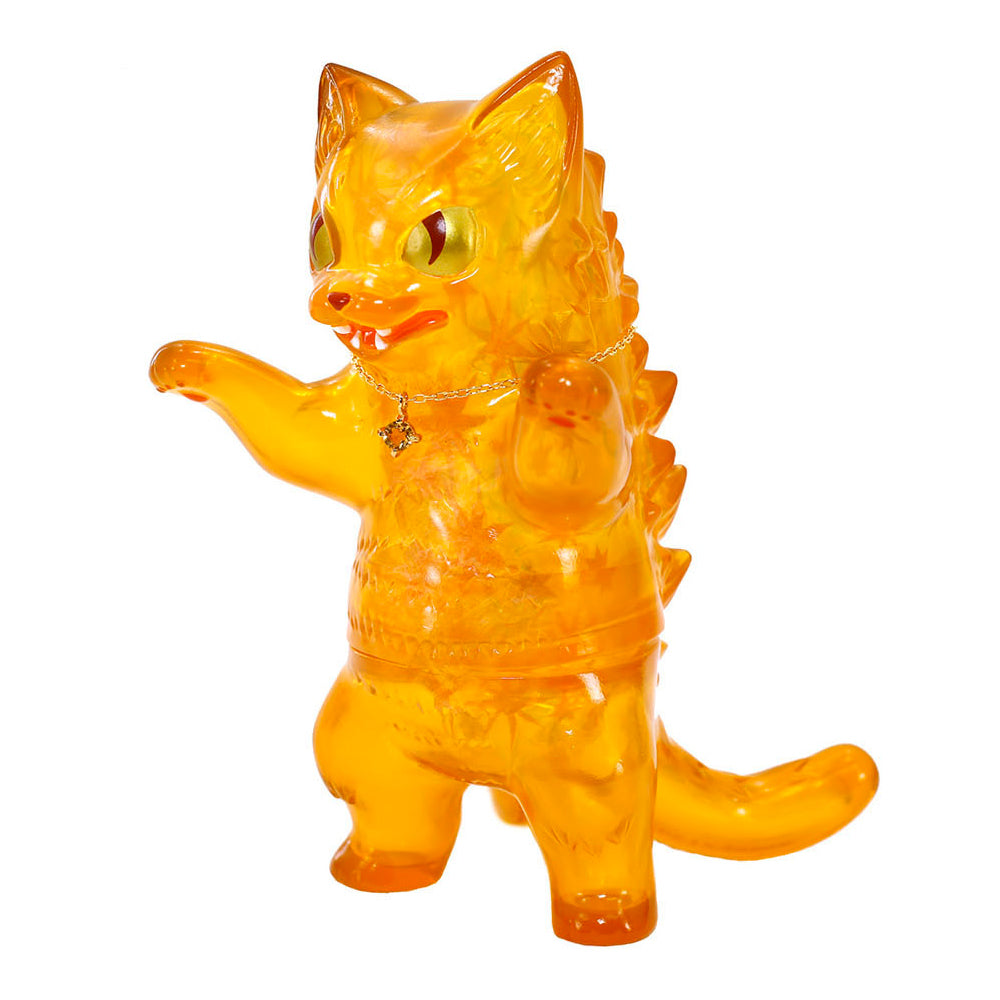 Negora Birthstone Collection (Citrine Version) Sofubi Art Toy by Konatsuya