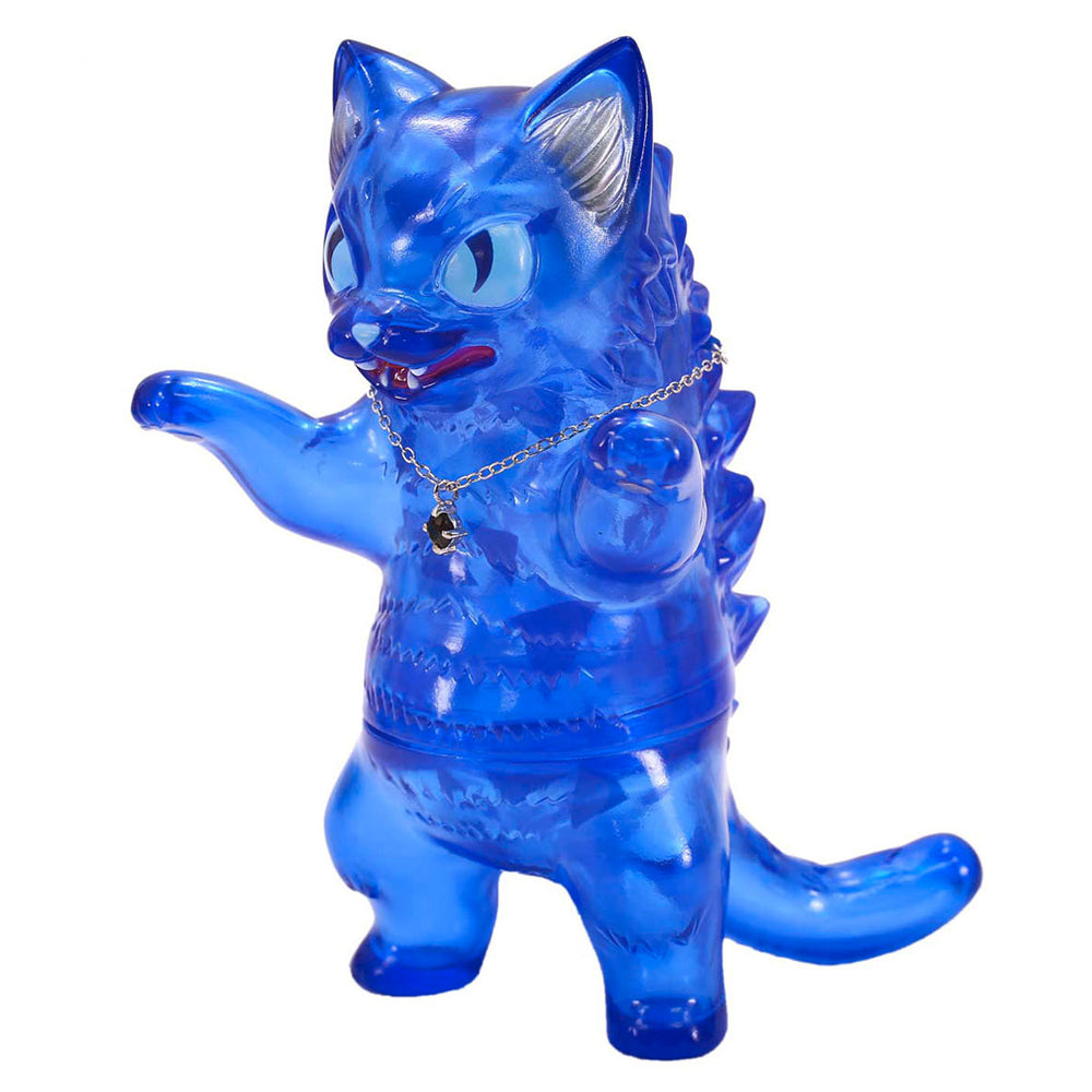 Negora Birthstone Collection (Sapphire Version) Sofubi Art Toy by Konatsuya