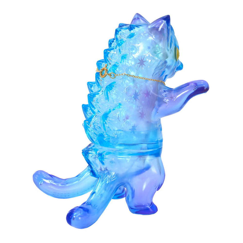 Negora Birthstone Collection (Tanzanite Version) Sofubi Art Toy by Konatsuya