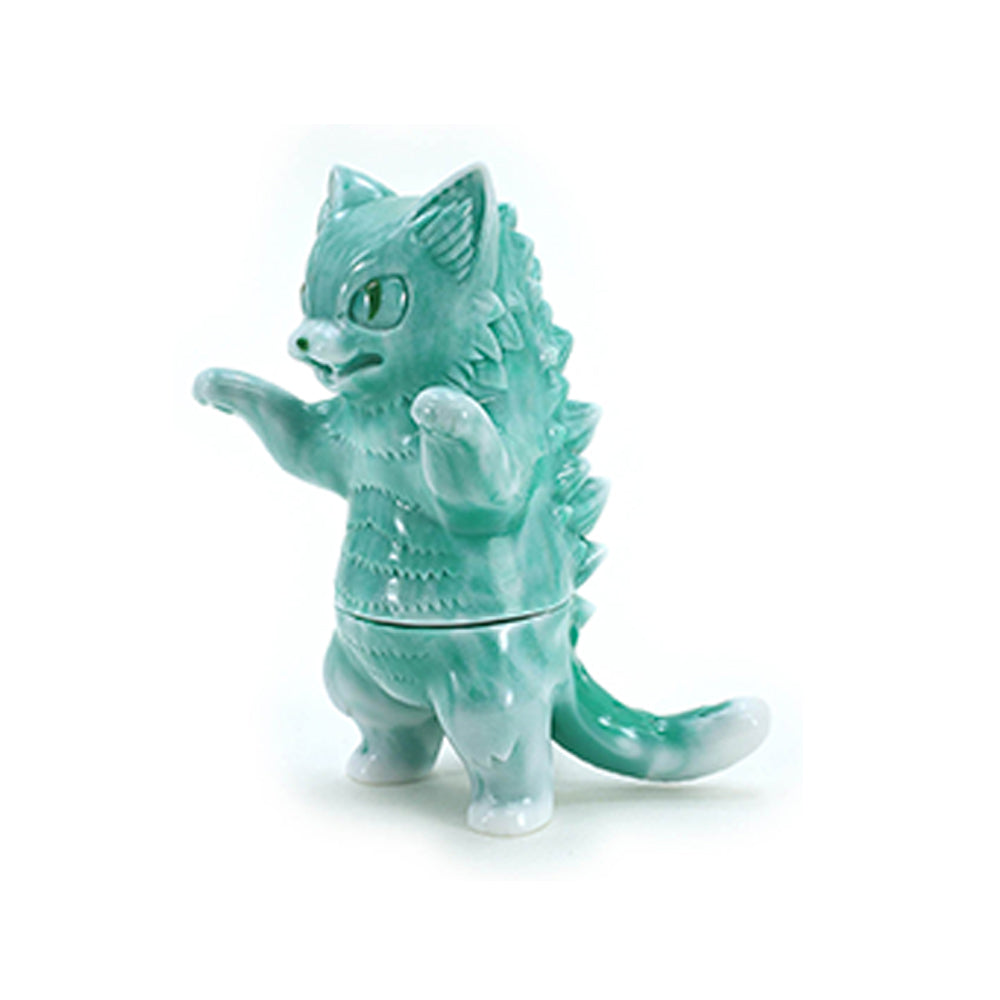 Negora Emerald Marble Sofubi by Konatsuya
