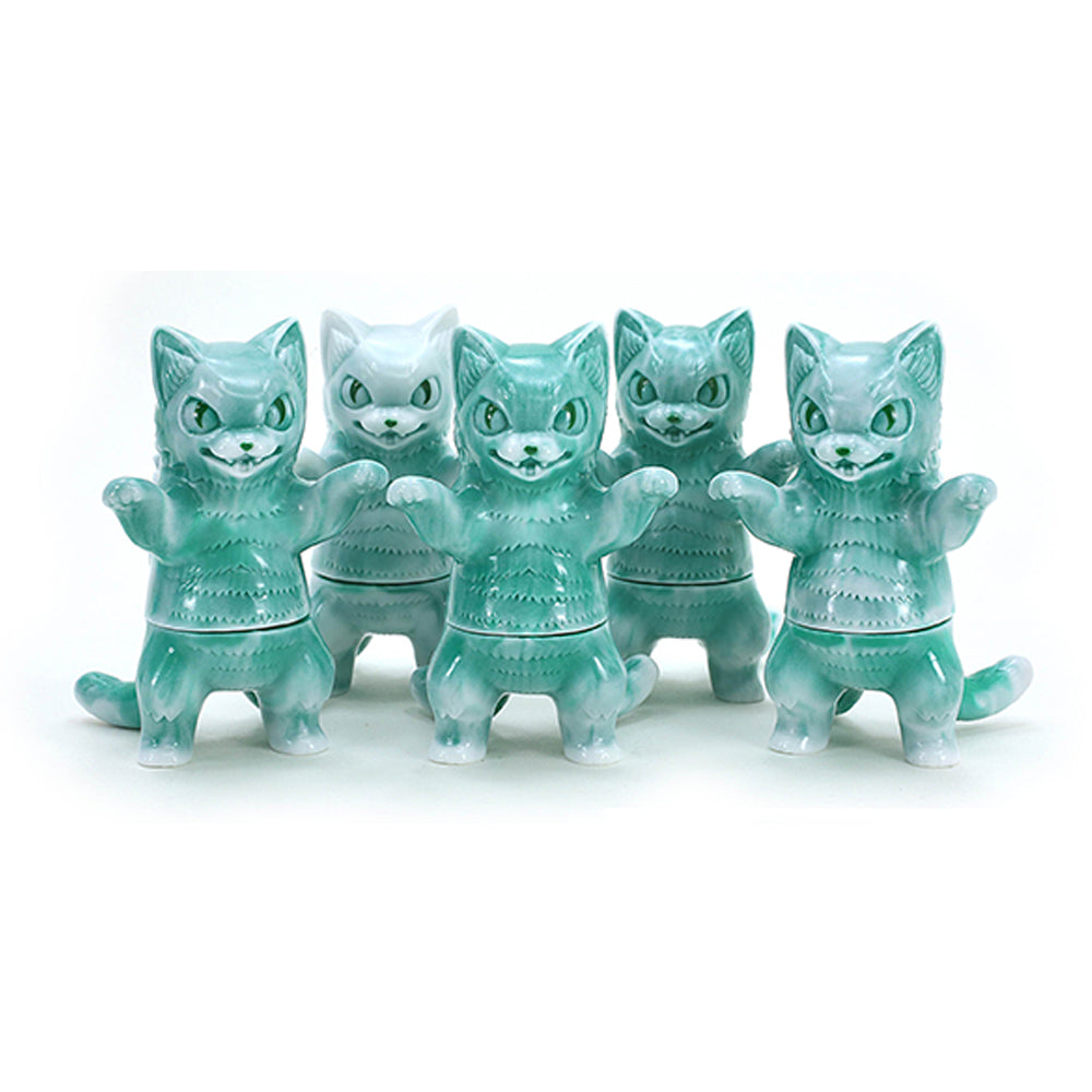Negora Emerald Marble Sofubi by Konatsuya