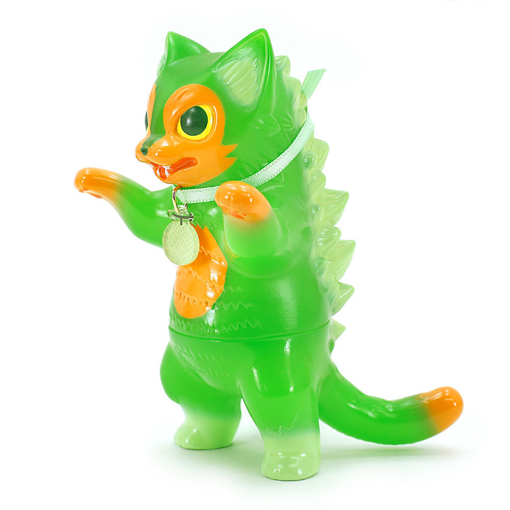 Negora Melon Version Sofubi Art Toy by Konatsuya