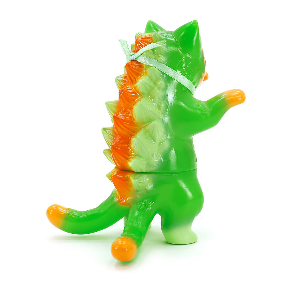 Negora Melon Version Sofubi Art Toy by Konatsuya