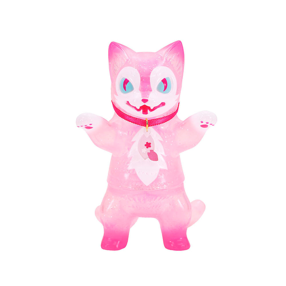 Negora Sakura 2022 Sofubi Art Toy by Konatsuya
