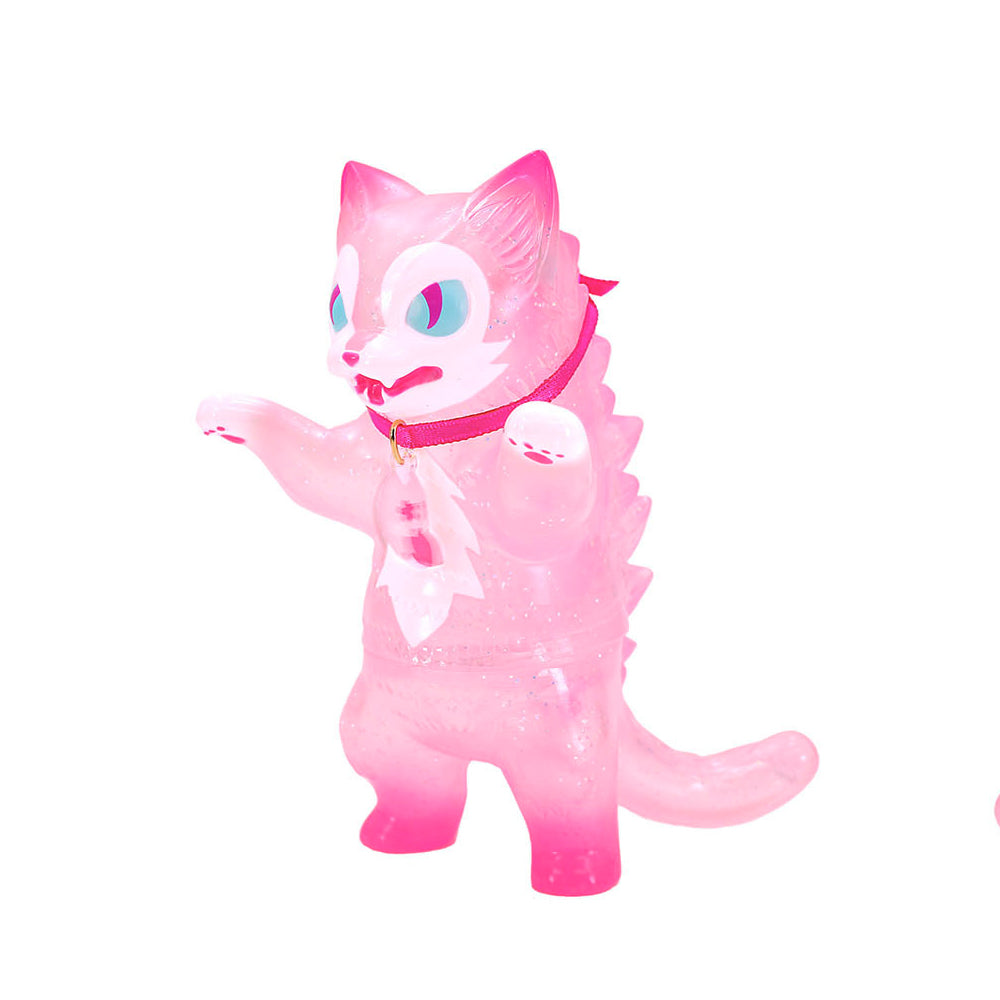 Negora Sakura 2022 Sofubi Art Toy by Konatsuya