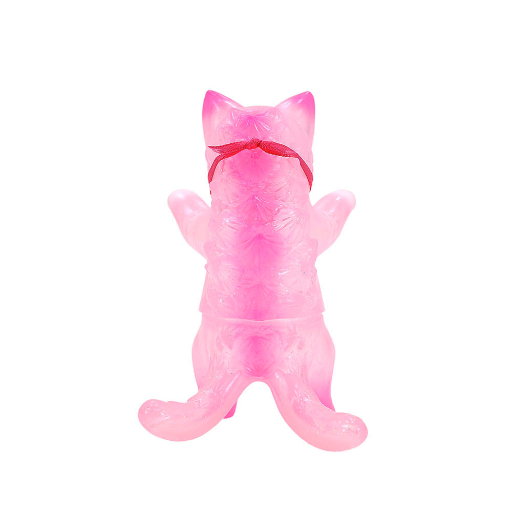 Negora Sakura 2022 Sofubi Art Toy by Konatsuya