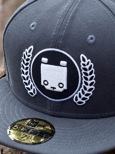 BRKD x NE Dark Grey Cap - Mindzai - 2