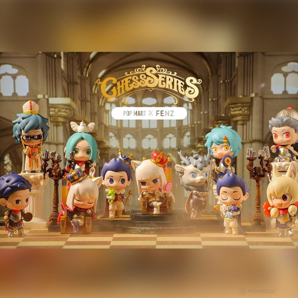 Nezha Chess Blind Box Series by Fenz x POP MART