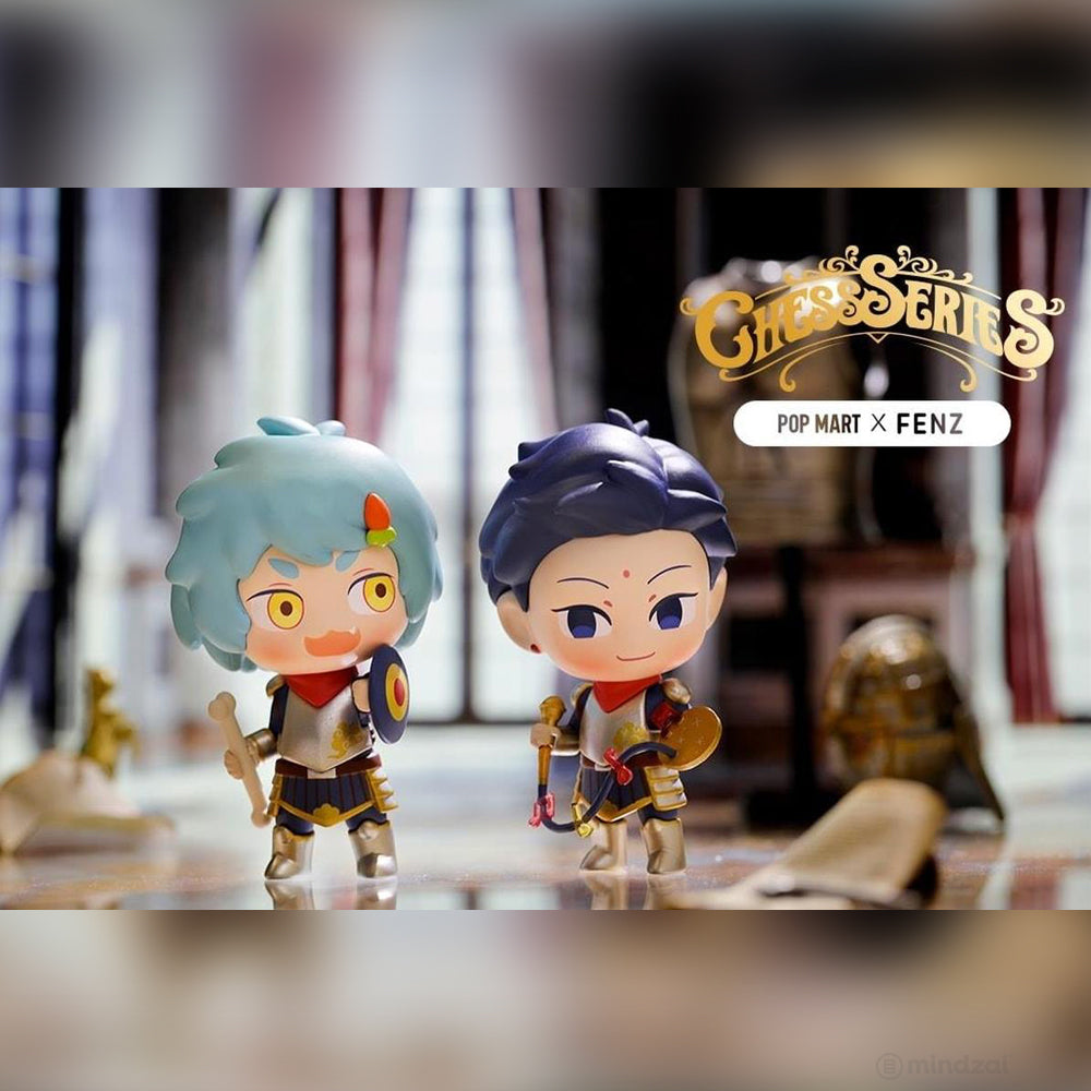 Nezha Chess Blind Box Series by Fenz x POP MART