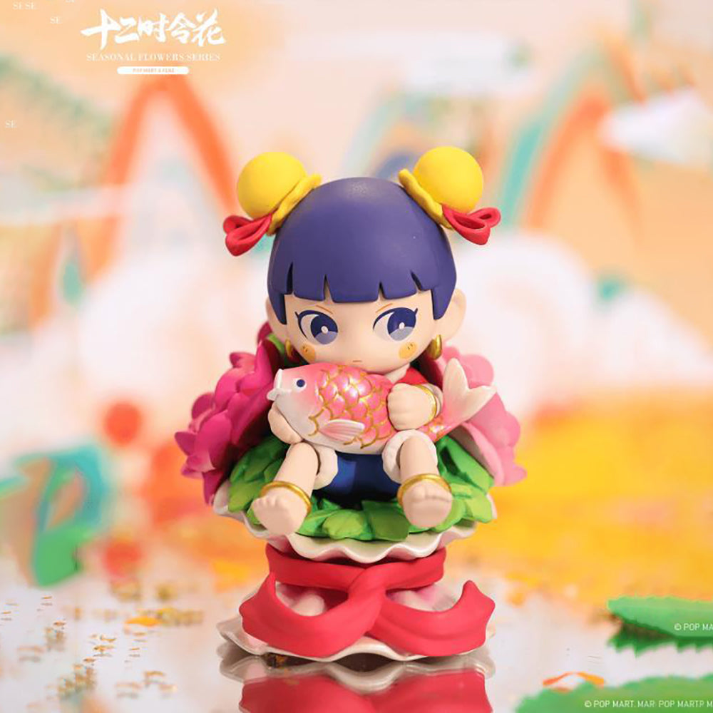 Nezha Seasonal Flowers Blind Box Series by POP MART x Fenz