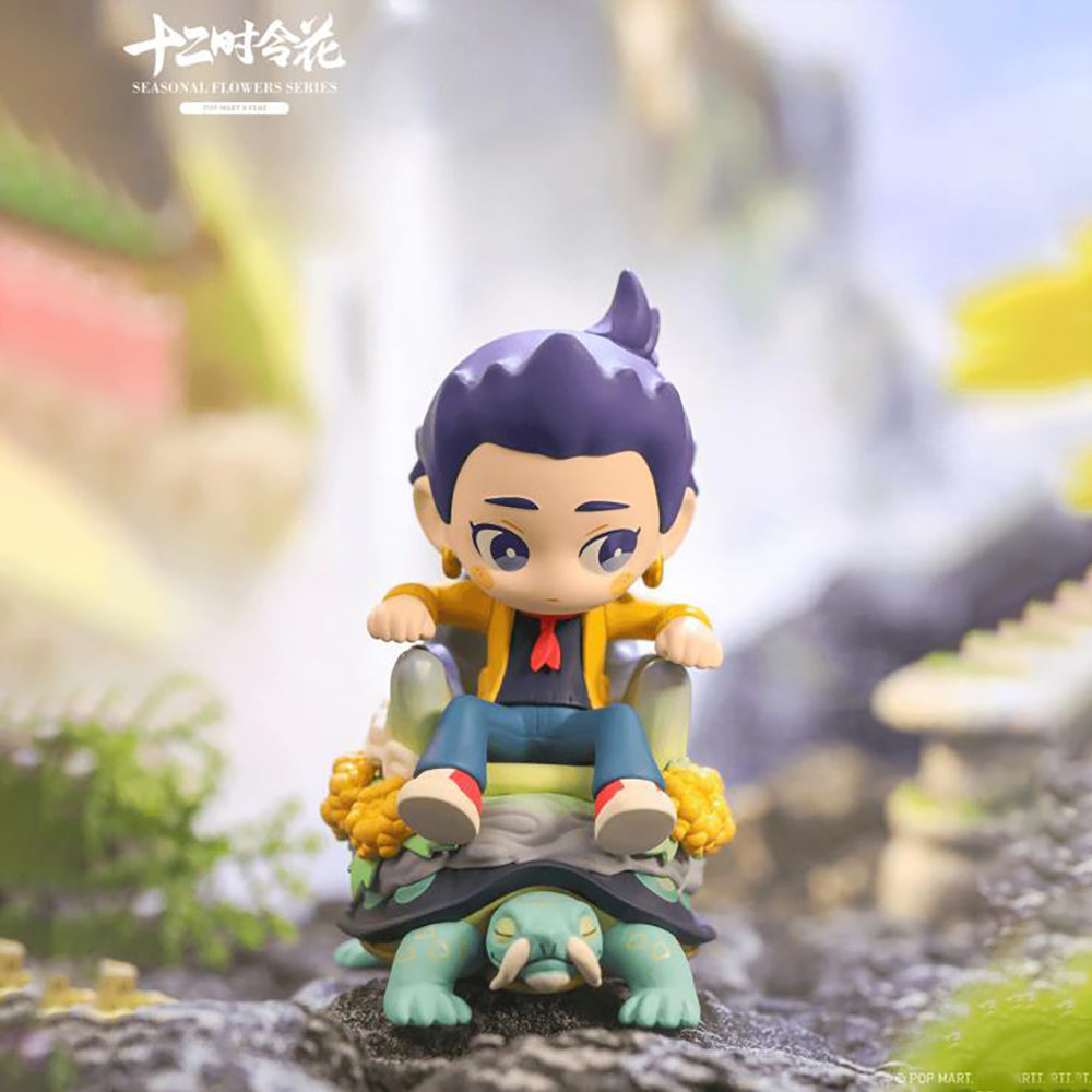 Nezha Seasonal Flowers Blind Box Series by POP MART x Fenz