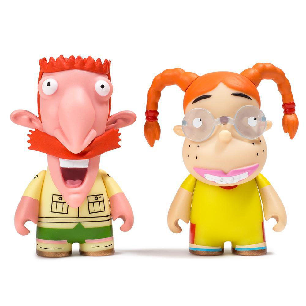 Nickelodeon Splat! Blind Box Mini Series by Kidrobot