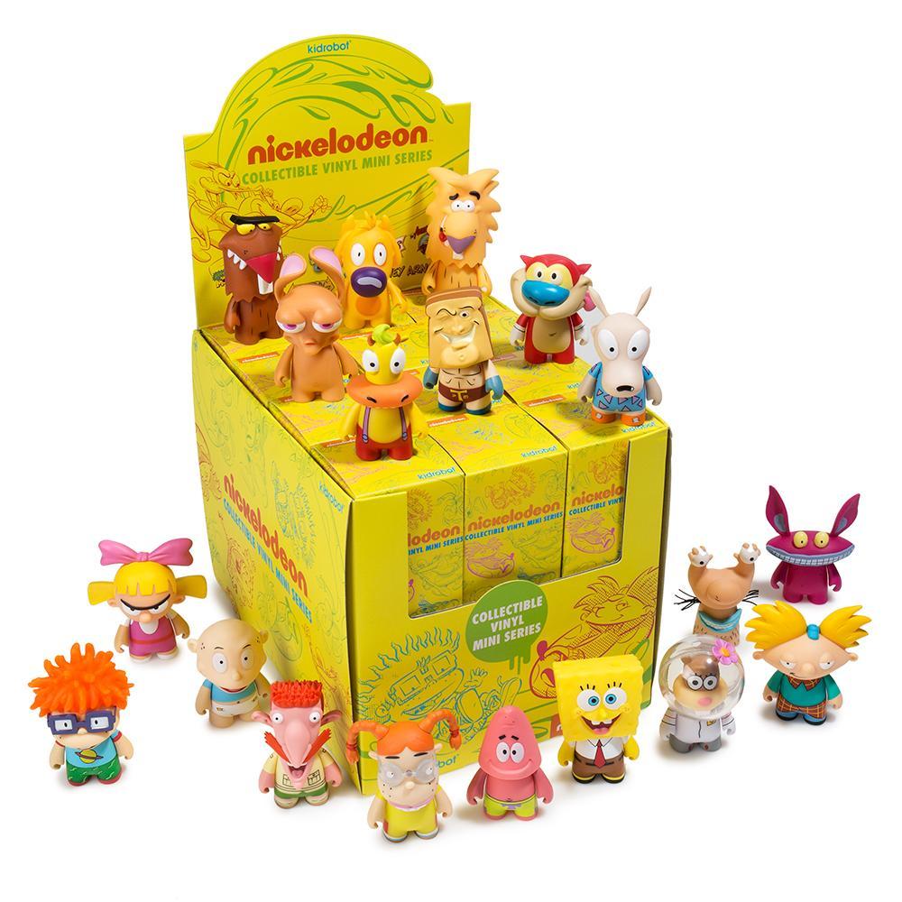 Nickelodeon Splat! Blind Box Mini Series by Kidrobot