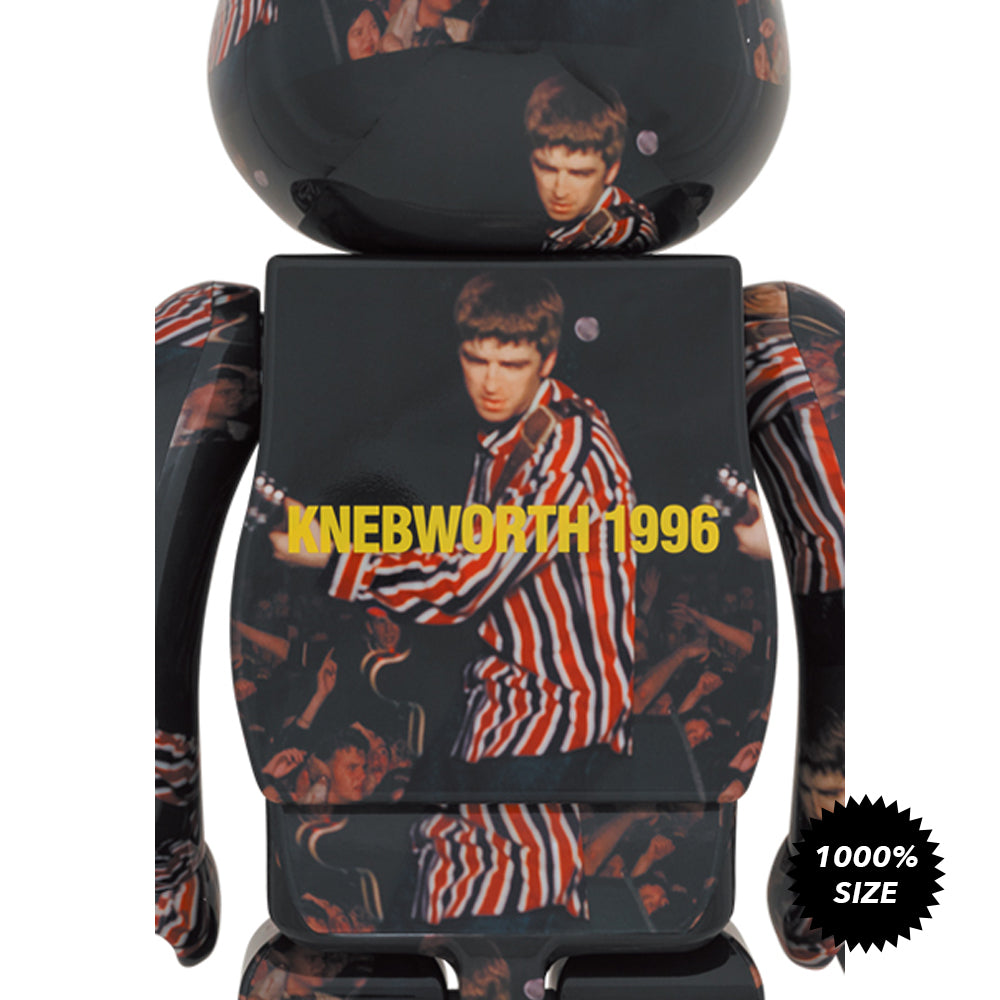 Oasis Knebworth 1996 (Noel Gallagher) 1000% Bearbrick by Medicom Toy