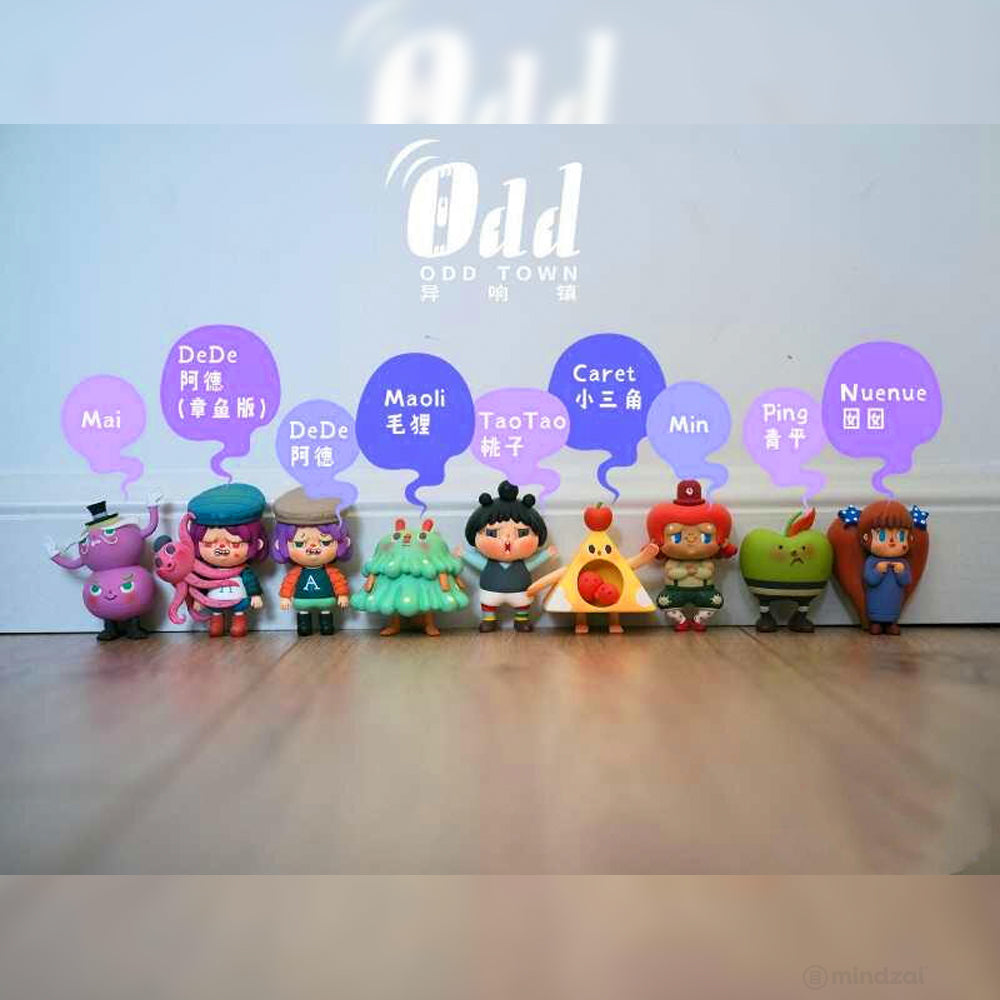 Odd Town Blind Box Series by ASHA x CZTOYS