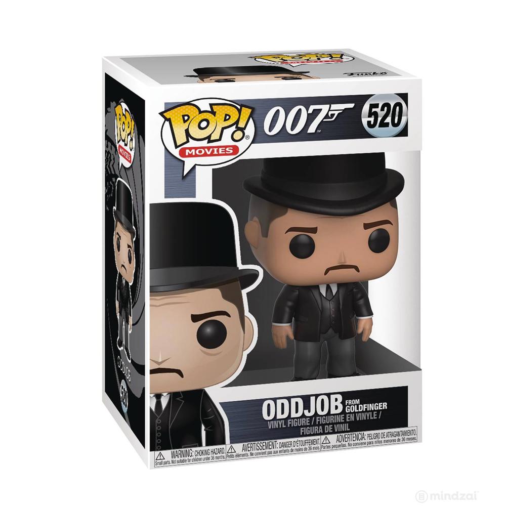 James Bond Oddjob Pop! Vinyl Figure by Funko