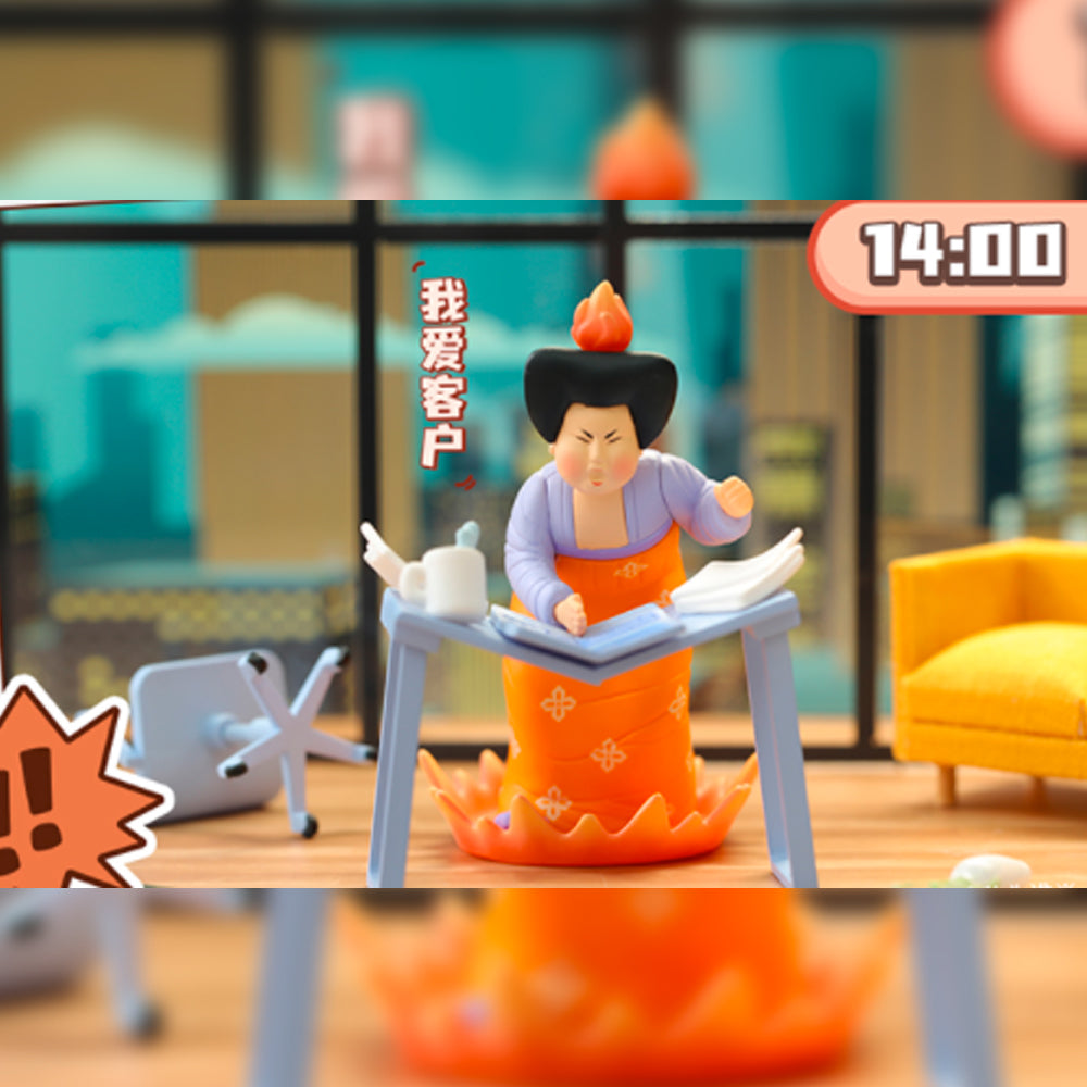 Modern Ancients Office Ladies Blind Box Series by 52Toys