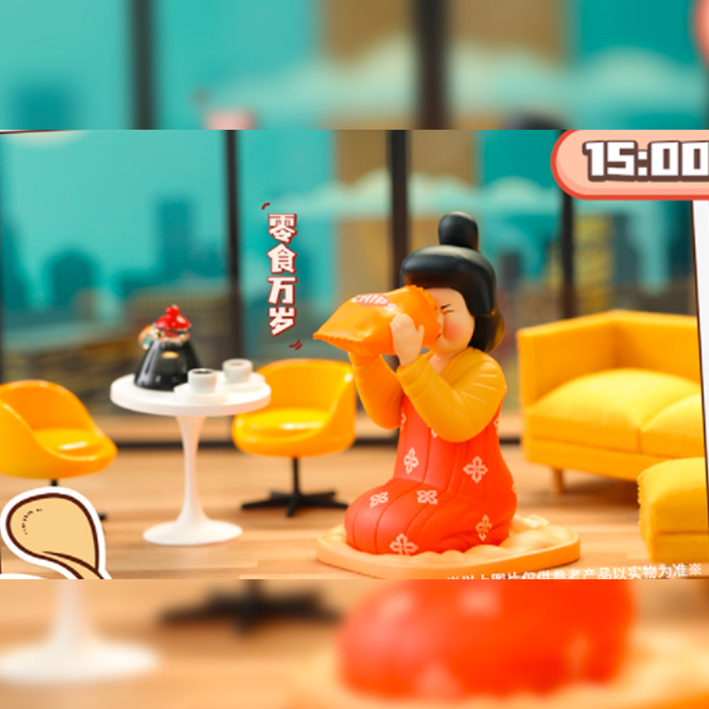 Modern Ancients Office Ladies Blind Box Series by 52Toys