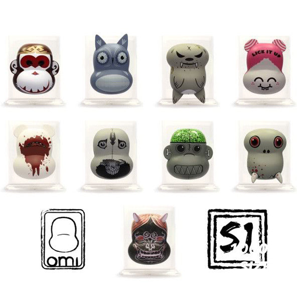 Omi Mask Series 1 - Single Blind Box - Mindzai - 1